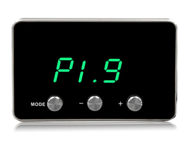 Raxiom 07-18 Jeep Wrangler JK 06-22 Dodge Challenger SpeedForm Series Throttle Controller Raxiom 07-18 Jeep Wrangler JK 06-22 Dodge Challenger SpeedForm Series Throttle Controller