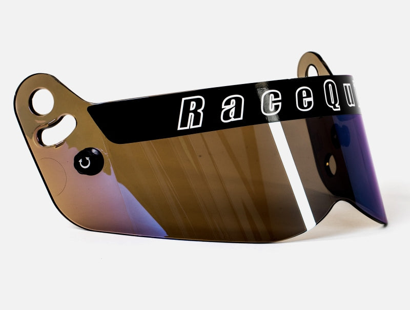 RaceQuip VESTA Series - Blue Iridium Shield RaceQuip VESTA Series - Blue Iridium Shield