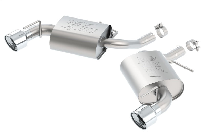 Borla 2016 Chevy Camaro 2.0L Turbo AT/MT ATAK Rear Section Exhaust Borla 2016 Chevy Camaro 2.0L Turbo AT/MT ATAK Rear Section Exhaust