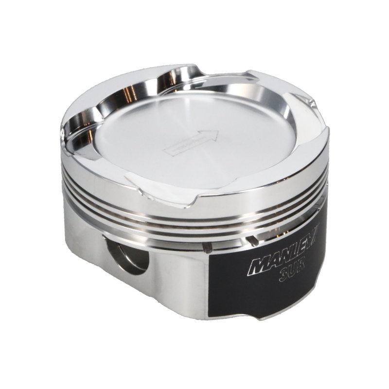 Manley 2007+ Toyota 3UR-FE 5.7L 94.65mm Bore +.65mm Size Platinum Lightweight Piston Set w/ Rings Manley 2007+ Toyota 3UR-FE 5.7L 94.65mm Bore +.65mm Size Platinum Lightweight Piston Set w/ Rings