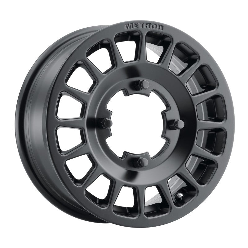 Method MR407 Bead Grip 15x6 / 5+1/51mm Offset / 4x156 / 120mm CB Matte Black Wheel Method MR407 Bead Grip 15x6 / 5+1/51mm Offset / 4x156 / 120mm CB Matte Black Wheel