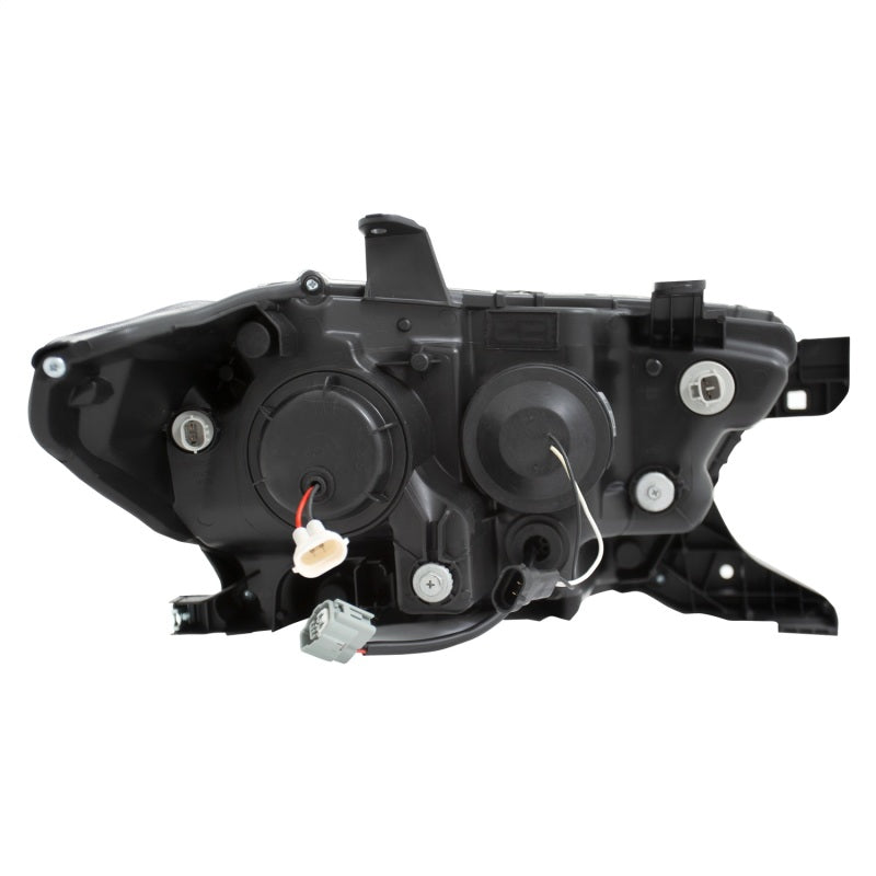 ANZO 2016-2017 Toyota Tacoma Projector Headlights w/ Plank Style Switchback Black w/ Amber w/ DRL ANZO 2016-2017 Toyota Tacoma Projector Headlights w/ Plank Style Switchback Black w/ Amber w/ DRL