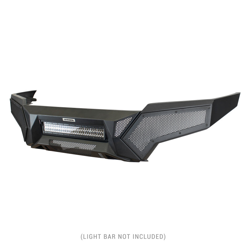 Go Rhino 16-21 Toyota Tacoma Element Front Bumper with Fixed Light Bar Mount Textured Black Go Rhino 16-21 Toyota Tacoma Element Front Bumper with Fixed Light Bar Mount Textured Black