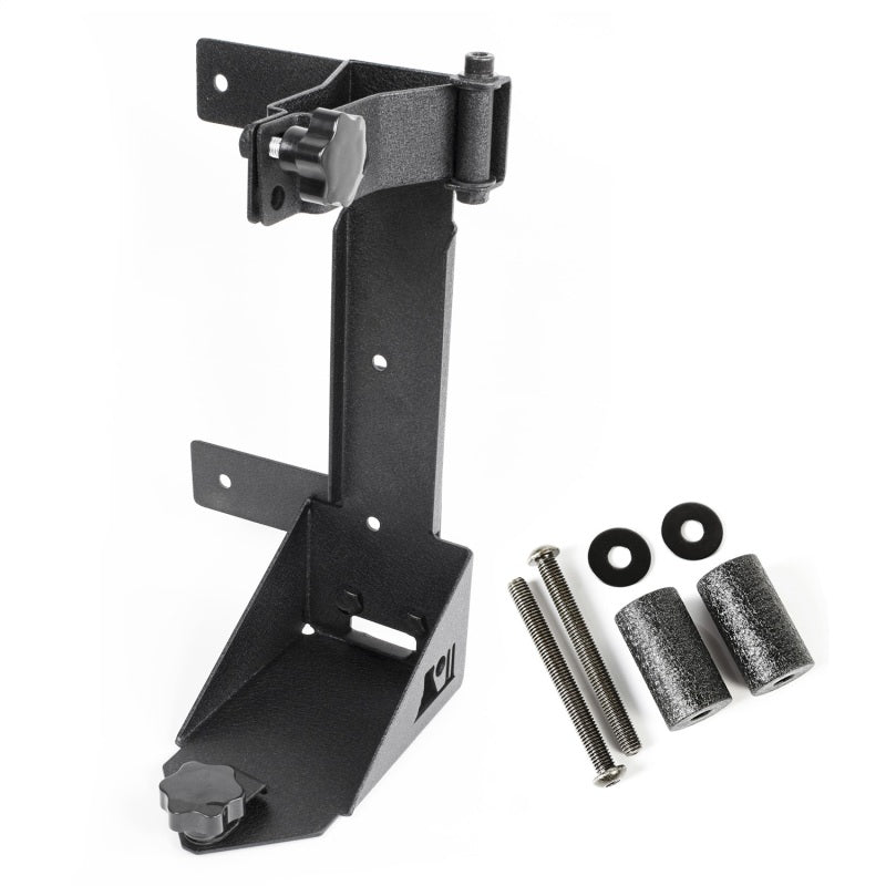 Rugged Ridge Off-Road Jack Mounting Bracket Kit 07-18 Jeep Wrangler JK/JKU Rugged Ridge Off-Road Jack Mounting Bracket Kit 07-18 Jeep Wrangler JK/JKU