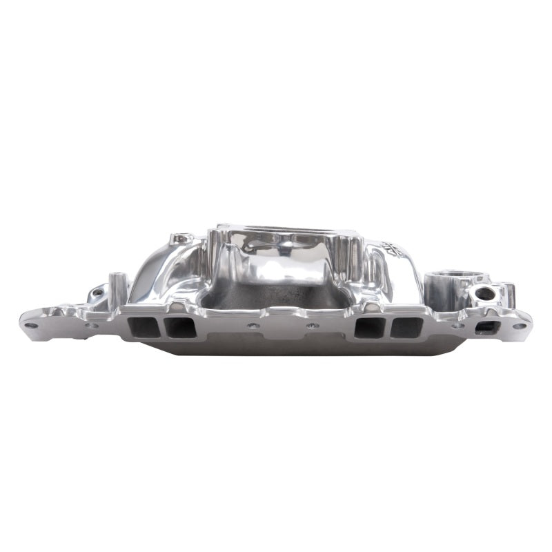 Edelbrock SBC Perf Air Gap Manifold Polished Edelbrock SBC Perf Air Gap Manifold Polished
