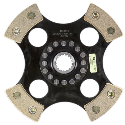 ACT 2002 Dodge Neon 4 Pad Rigid Race Disc