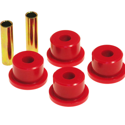 Prothane 63-73 MG MGB Front Spring Eye Kit - Red