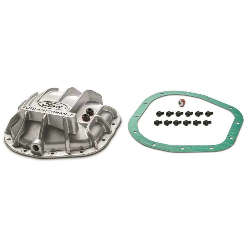Ford Racing 11-23 Super Duty (Single Rear Wheel) 10.5in Ford Axles 12 Bolt HD Diff Cover Ford Racing 11-23 Super Duty (Single Rear Wheel) 10.5in Ford Axles 12 Bolt HD Diff Cover
