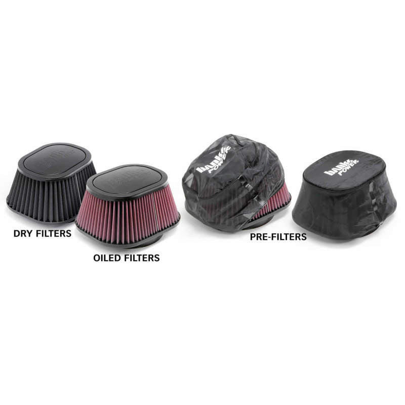 Banks Power 01-04 Chevy 6.6L LB7 Ram-Air Intake System - Dry Filter Banks Power 01-04 Chevy 6.6L LB7 Ram-Air Intake System - Dry Filter