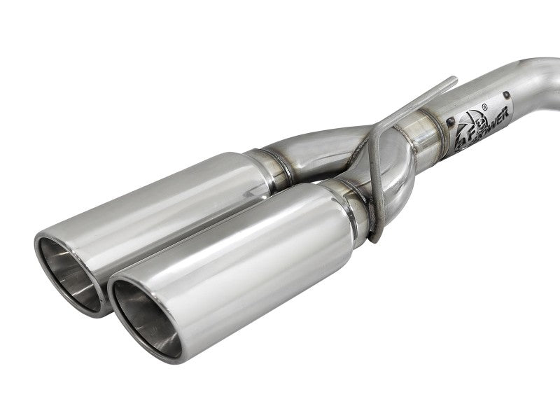 aFe Vulcan Series 3in 304SS DPF-Back 20-21 GM Trucks L6-3.0L (td) LM2 - Dual Polished Tip aFe Vulcan Series 3in 304SS DPF-Back 20-21 GM Trucks L6-3.0L (td) LM2 - Dual Polished Tip