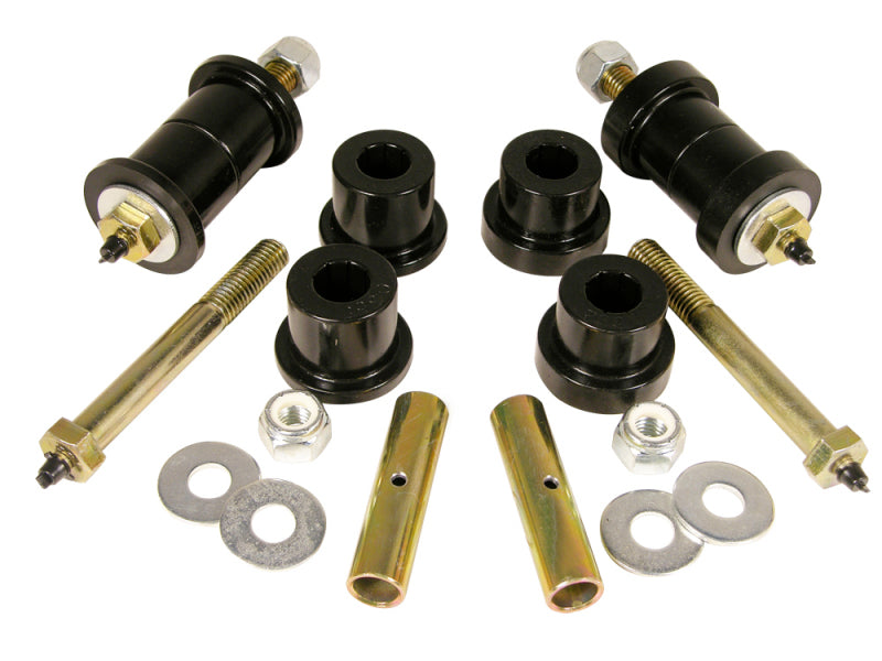 Prothane 76-86 Jeep CJ5/7/8 Front & Rear Main Spring Eye Bushings - Black Prothane 76-86 Jeep CJ5/7/8 Front & Rear Main Spring Eye Bushings - Black