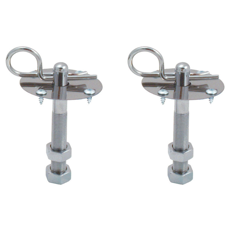 Spectre Hood Pin Kit - Chrome Spectre Hood Pin Kit - Chrome