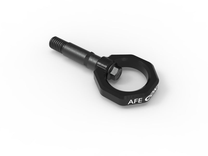 aFe Control Rear Tow Hook Black 20-21 Toyota GR Supra (A90) aFe Control Rear Tow Hook Black 20-21 Toyota GR Supra (A90)