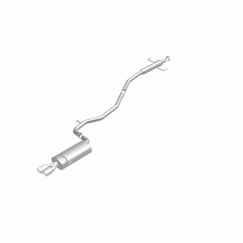 MagnaFlow SYS C/B 10-12 Ford Fusion L4 2.5L Dual Rear Exit MagnaFlow SYS C/B 10-12 Ford Fusion L4 2.5L Dual Rear Exit