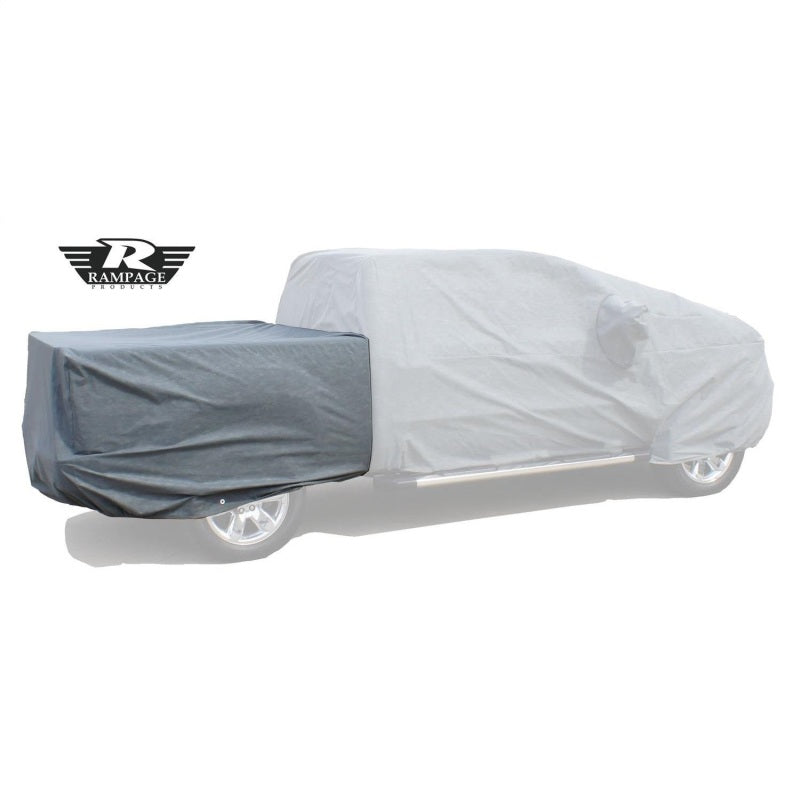 Rampage 1999-2019 Universal Easyfit Truck Bed Cover - Grey Rampage 1999-2019 Universal Easyfit Truck Bed Cover - Grey