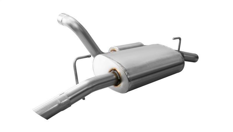 Corsa 2018-2025 Jeep Wrangler JL 2.5in Dual Rear Turn Down Exit Touring Axle-Back Exhaust Corsa 2018-2025 Jeep Wrangler JL 2.5in Dual Rear Turn Down Exit Touring Axle-Back Exhaust
