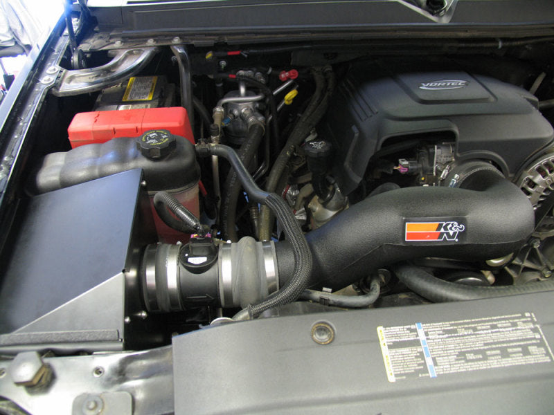 K&N 07 Chevy/GMC/Cadillac V8-4.8/5.3/6.0/6.2L Performance Intake Kit K&N 07 Chevy/GMC/Cadillac V8-4.8/5.3/6.0/6.2L Performance Intake Kit