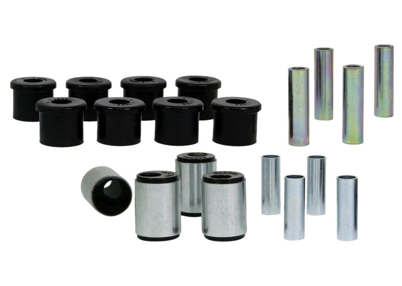 Whiteline 90-05 Mazda Miata (NA/NB Chassis) Front Control Arm Bushing Kit Whiteline 90-05 Mazda Miata (NA/NB Chassis) Front Control Arm Bushing Kit