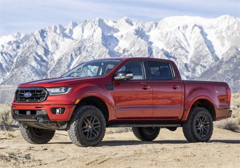 Ford Racing 2019 Ford Ranger Front Tow Hooks - Pair - Blue Ford Racing 2019 Ford Ranger Front Tow Hooks - Pair - Blue