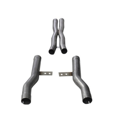 Corsa 2015-2023 Dodge Challenger 6.4L V8 2.75in Resonator Delete Kit