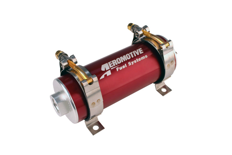 Aeromotive 700 HP EFI Fuel Pump - Red Aeromotive 700 HP EFI Fuel Pump - Red