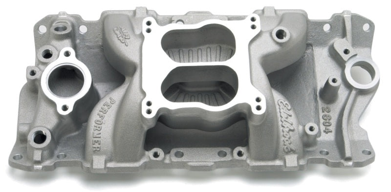 Edelbrock Intake Manifold Performer Air-Gap S/B Chevy 87-95 STD Flange/Sprdbore Edelbrock Intake Manifold Performer Air-Gap S/B Chevy 87-95 STD Flange/Sprdbore