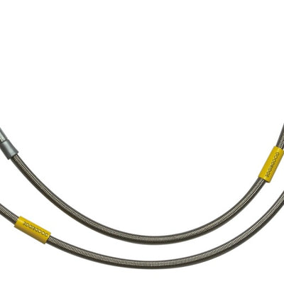 Goodridge 00-01 Dodge Ram 1500 4WD w/ABS w/o Ride Height Sensor 2in Ext SS Brake Line Kit