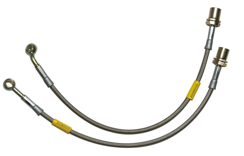 Goodridge 14-16 Infiniti Q60 (Coupe Only) SS Brake Lines Goodridge 14-16 Infiniti Q60 (Coupe Only) SS Brake Lines