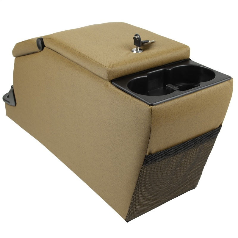 Rampage 1976-1983 Jeep CJ5 Deluxe Locking Center Console - Spice Rampage 1976-1983 Jeep CJ5 Deluxe Locking Center Console - Spice