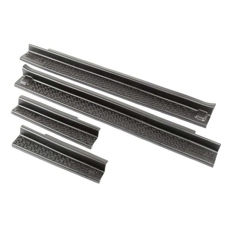 Rugged Ridge 07-18 Jeep Wrangler JK Unlimited 4-Door All Terrain Entry Guard Kit Rugged Ridge 07-18 Jeep Wrangler JK Unlimited 4-Door All Terrain Entry Guard Kit