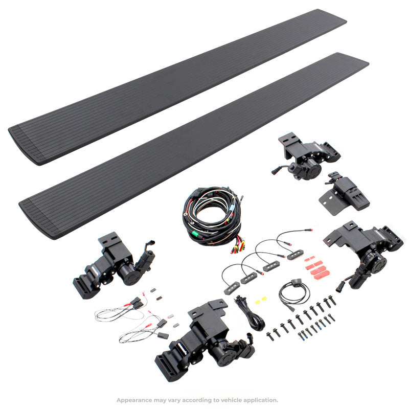 RealTruck 11-18 Ram 1500 QC / 09-10 Ram 1500 EC 4dr VoltStep Electric Running Board Kit - Tex. Blk RealTruck 11-18 Ram 1500 QC / 09-10 Ram 1500 EC 4dr VoltStep Electric Running Board Kit - Tex. Blk