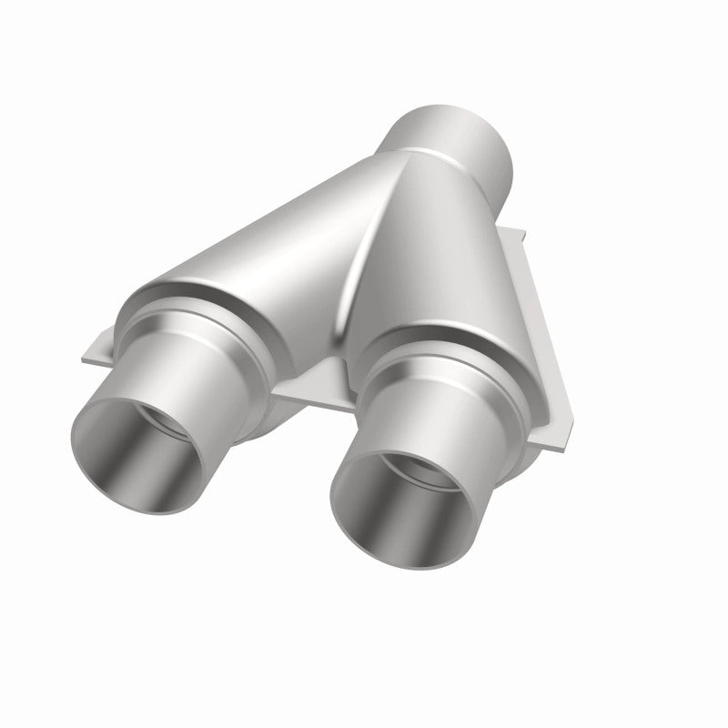 MagnaFlow Smooth Trans Y 2/2.5 X 10 Al MagnaFlow Smooth Trans Y 2/2.5 X 10 Al