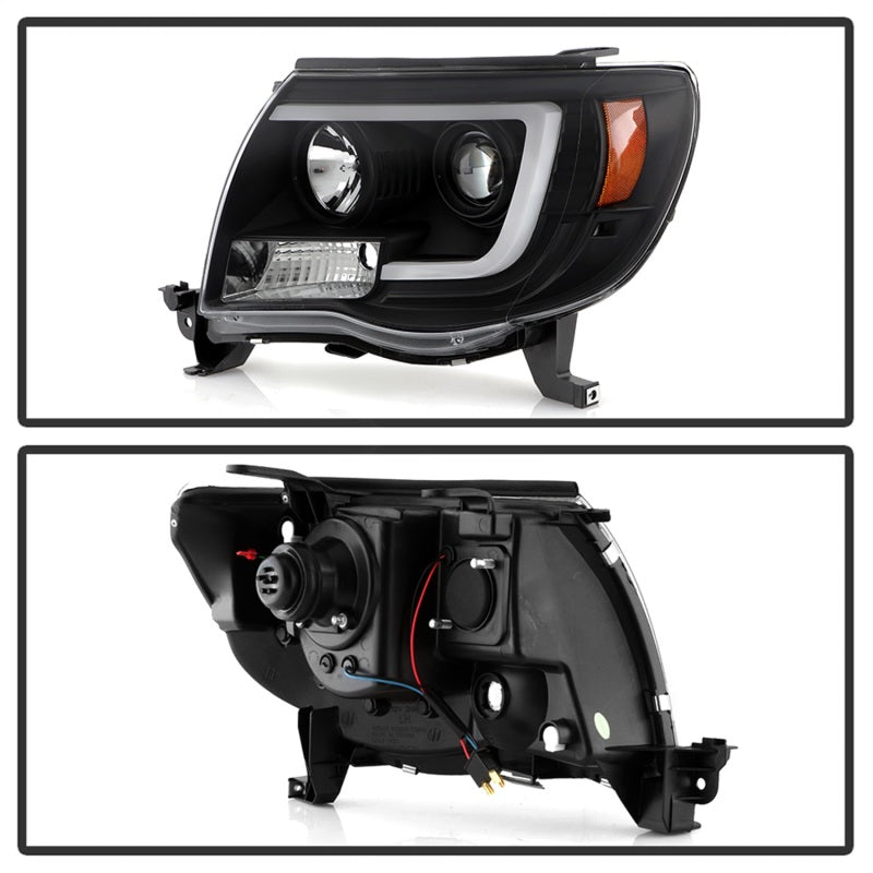 Spyder Toyota Tacoma 05-11 V2 High-Power LED Headlights - Black PRO-YD-TT05PL-BK Spyder Toyota Tacoma 05-11 V2 High-Power LED Headlights - Black PRO-YD-TT05PL-BK