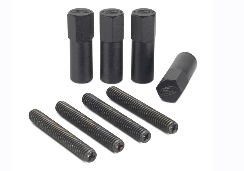 Ford Racing Valve Cover Hold Down Mini-Nuts - Black Crinkle Ford Racing Valve Cover Hold Down Mini-Nuts - Black Crinkle