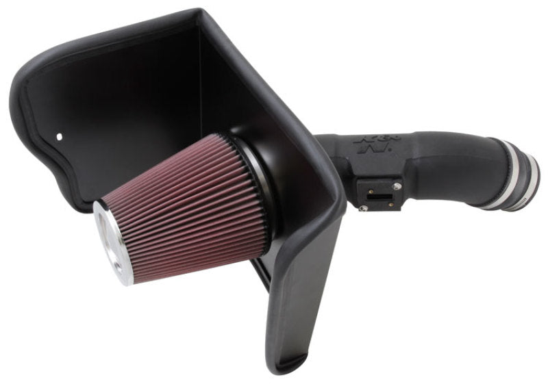 K&N 12 Toyota Tundra 5.7L V8 Aircharger Performance Intake K&N 12 Toyota Tundra 5.7L V8 Aircharger Performance Intake
