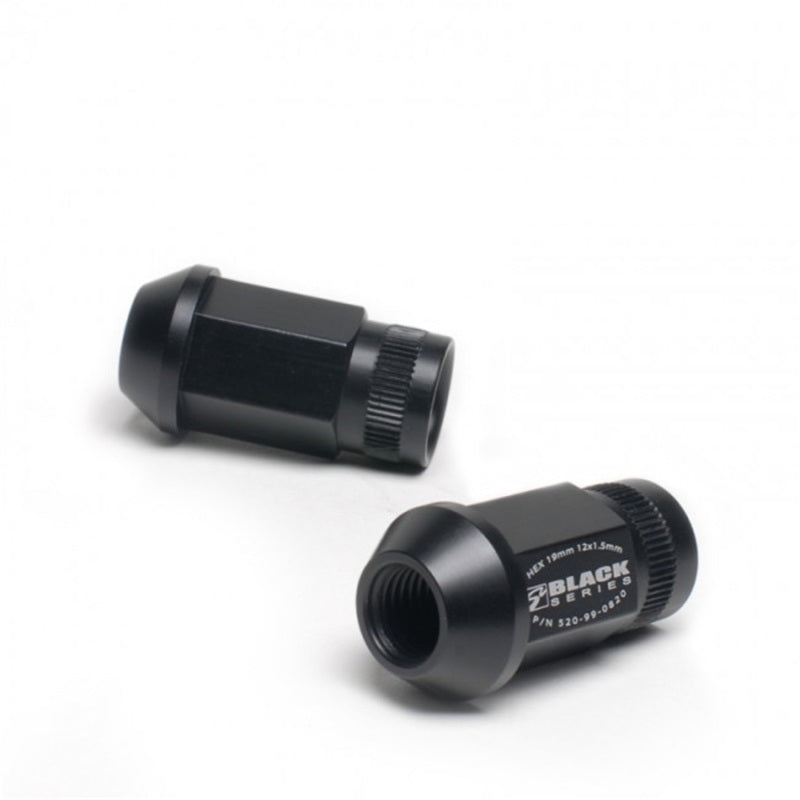 Skunk2 12 x 1.5 Forged Lug Nut Set (Black Series) (20 Pcs.) Skunk2 12 x 1.5 Forged Lug Nut Set (Black Series) (20 Pcs.)
