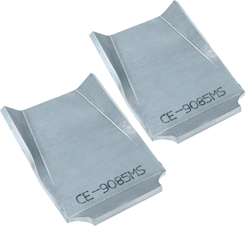 RockJock TJ/LJ/XJ/MJ/ZJ Lower Control Arm Bracket Skid Plates Front Pair Requires Welding RockJock TJ/LJ/XJ/MJ/ZJ Lower Control Arm Bracket Skid Plates Front Pair Requires Welding