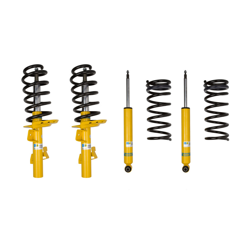 Bilstein B12 Pro-Kit 10-17 Volvo XC60 Front and Rear Monotube Suspension Kit Bilstein B12 Pro-Kit 10-17 Volvo XC60 Front and Rear Monotube Suspension Kit