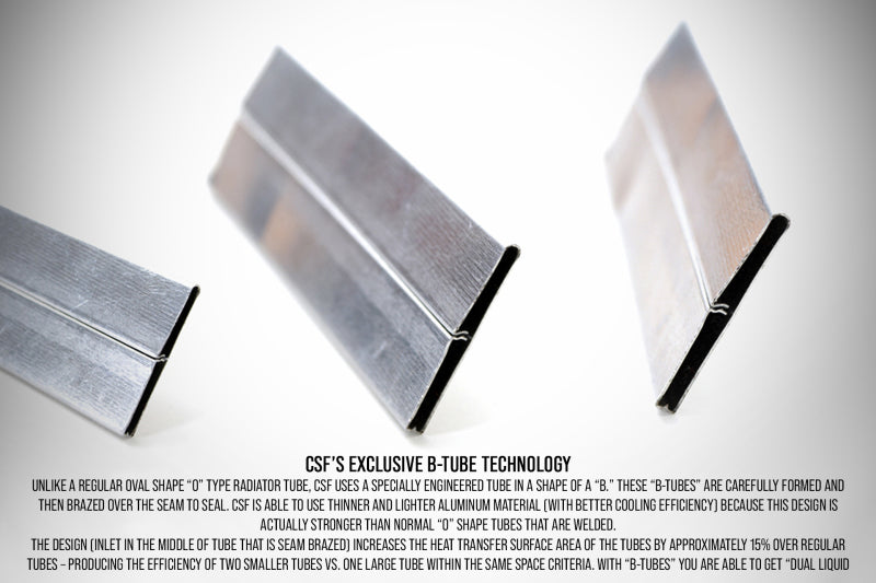 CSF 05-11 Porsche 911 Carrera/GT3 RS (997) Right Side Radiator CSF 05-11 Porsche 911 Carrera/GT3 RS (997) Right Side Radiator