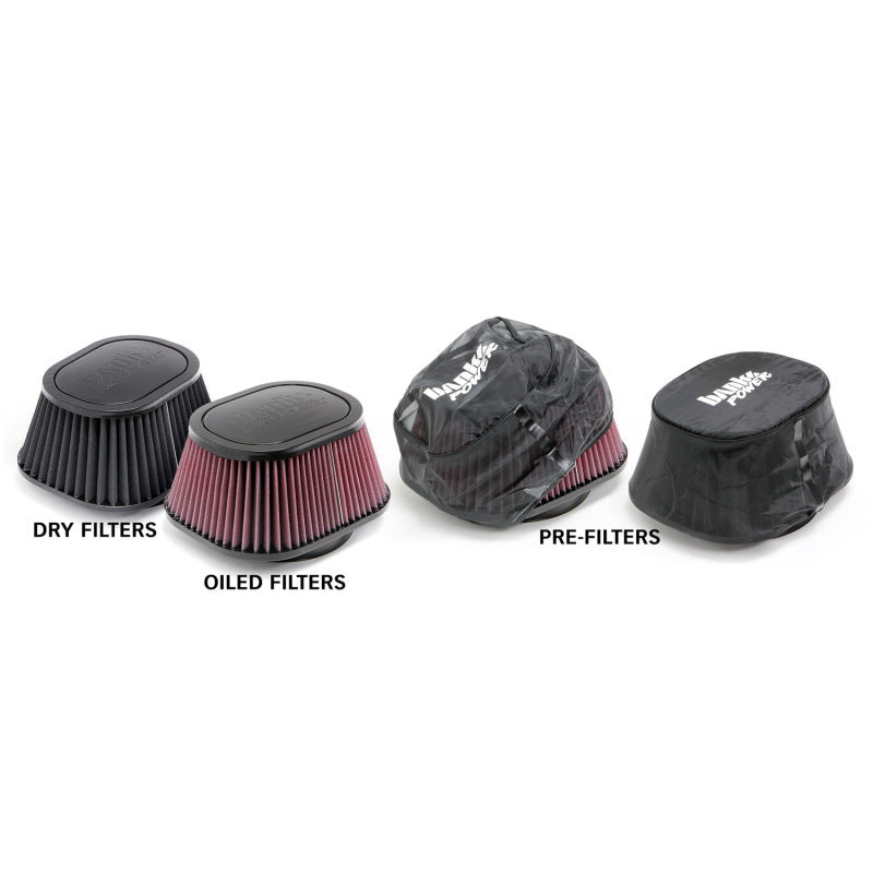 Banks Power 06-07 Chevy 6.6L LLY/LBZ Ram-Air Intake System - Dry Filter Banks Power 06-07 Chevy 6.6L LLY/LBZ Ram-Air Intake System - Dry Filter