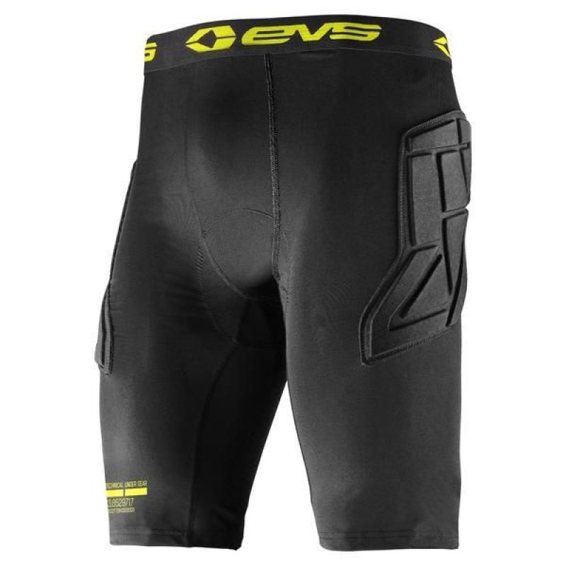 EVS Tug Padded Short Black - Medium EVS Tug Padded Short Black - Medium