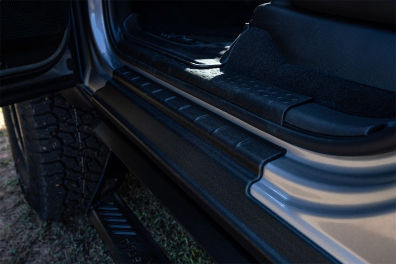 Bushwacker 2021 Ford Bronco 4-Door Armor Rocker Panel - Black Bushwacker 2021 Ford Bronco 4-Door Armor Rocker Panel - Black