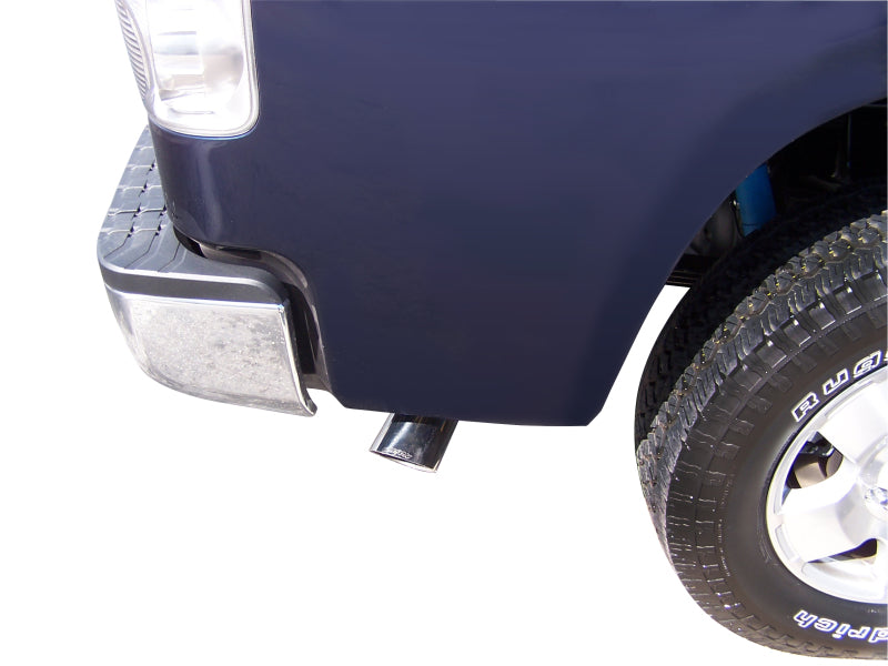 Gibson 07-09 Toyota Tundra SR5 4.7L 3in Cat-Back Single Exhaust - Aluminized Gibson 07-09 Toyota Tundra SR5 4.7L 3in Cat-Back Single Exhaust - Aluminized