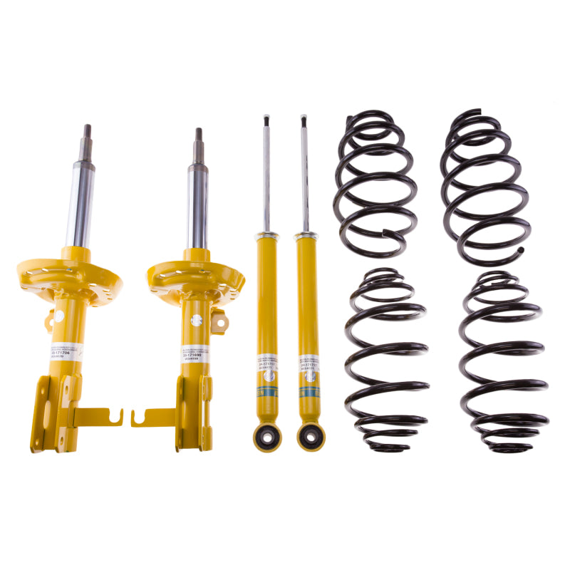 Bilstein B12 (Pro-Kit) 10-15 Chevrolet Cruze Front and Rear Suspension Kit Bilstein B12 (Pro-Kit) 10-15 Chevrolet Cruze Front and Rear Suspension Kit