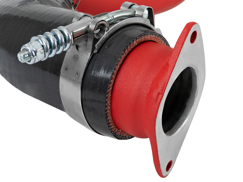 aFe Bladerunner 2.25in & 2.5in Intercooler Tubes Hot & Cold 16-18 Honda Civic I4-1.5L (t) - Red aFe Bladerunner 2.25in & 2.5in Intercooler Tubes Hot & Cold 16-18 Honda Civic I4-1.5L (t) - Red