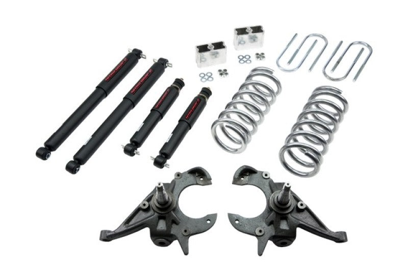Belltech LOWERING KIT WITH ND2 SHOCKS Belltech LOWERING KIT WITH ND2 SHOCKS