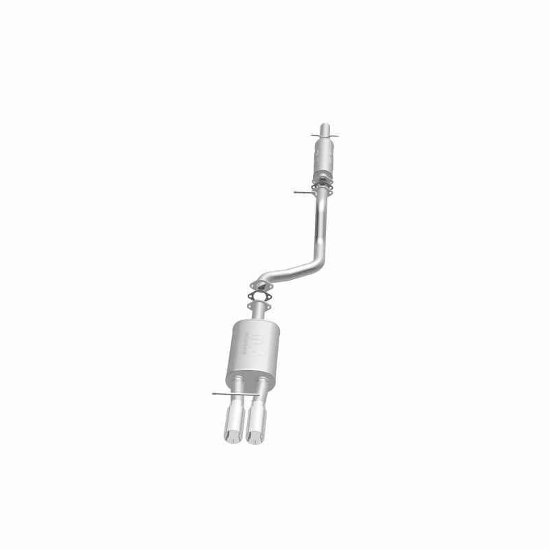 MagnaFlow Sys C/B 02 VW Golf-Gti 1.8T w/ Fascia Cutouts MagnaFlow Sys C/B 02 VW Golf-Gti 1.8T w/ Fascia Cutouts