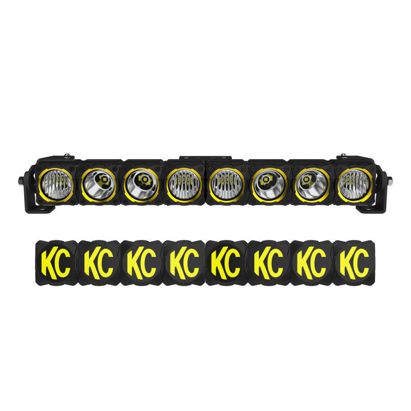 KC HiLiTES FLEX ERA LED 20in. Light Bar - Master Kit KC HiLiTES FLEX ERA LED 20in. Light Bar - Master Kit