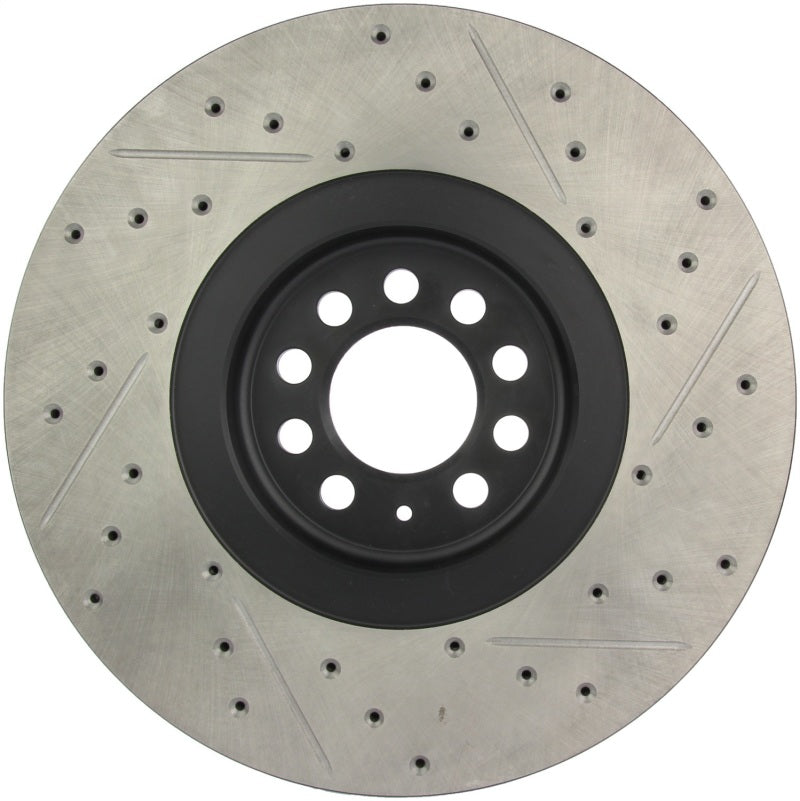 StopTech Slotted & Drilled Sport Brake Rotor StopTech Slotted & Drilled Sport Brake Rotor