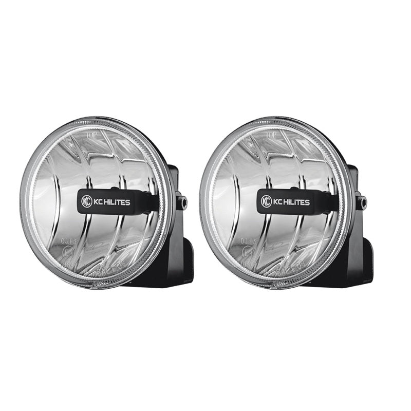 KC HiLiTES 4in. Gravity G4 LED Light 10w SAE/ECE Clear Fog Beam (Pair Pack System) KC HiLiTES 4in. Gravity G4 LED Light 10w SAE/ECE Clear Fog Beam (Pair Pack System)